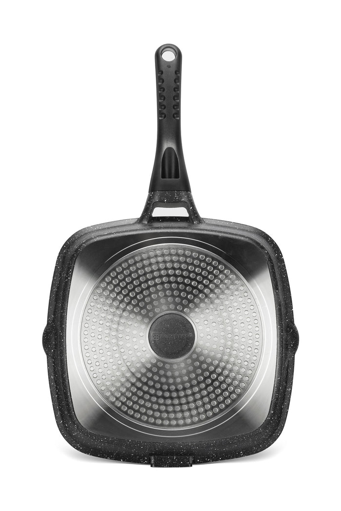 Edenberg Stonetec Line - 12-delige Luxe Pannenset van Gesmeed