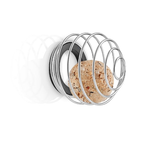 Vogel Voederbol voor Raam, Zilver - Eva Solo