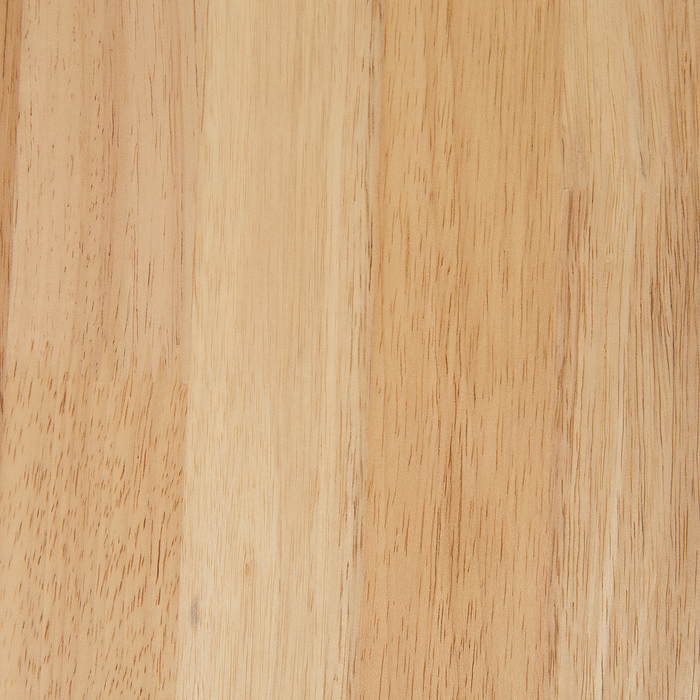 Beliani - HOUSTON - Eetkamerstoel - Wit - Rubberhout