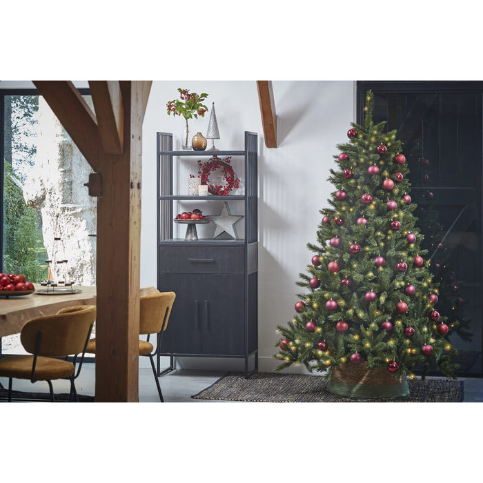 Triumph Tree Forest Frosted Kunstkerstboom - H185 x Ø130 cm - Groen
