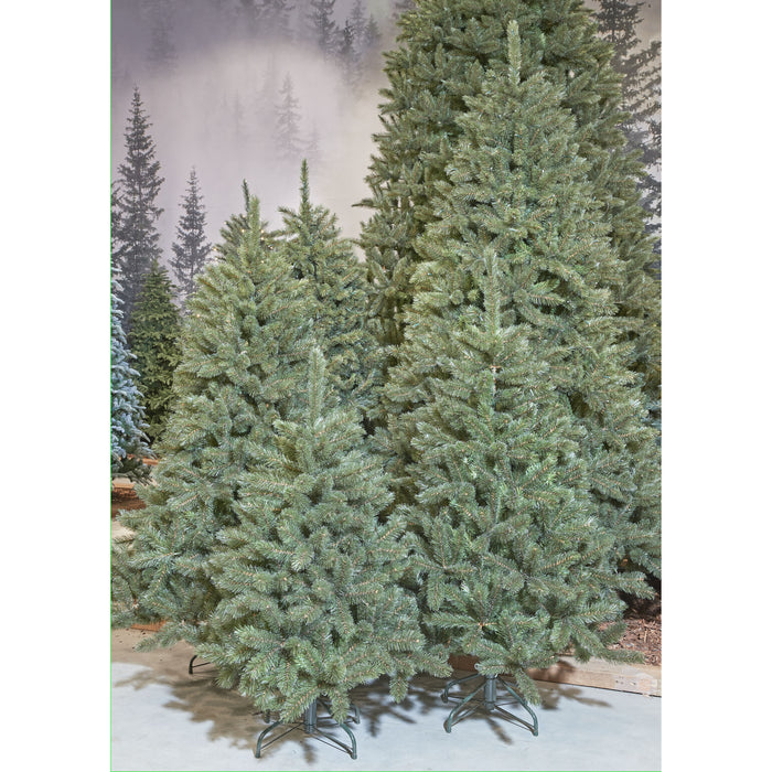 Triumph Tree Forest Frosted Kunstkerstboom - H185 x Ø130 cm - Groen