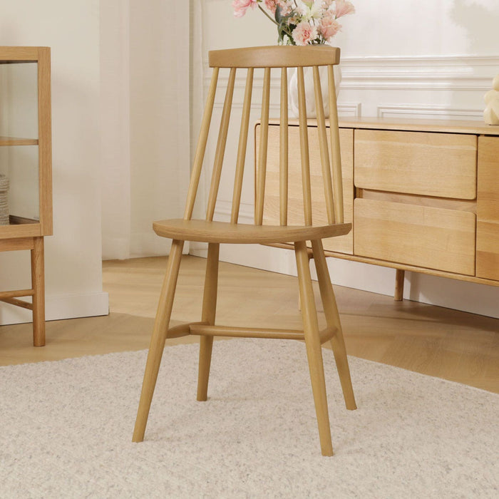 Fameg Filou Houten Spijlenstoel Naturel