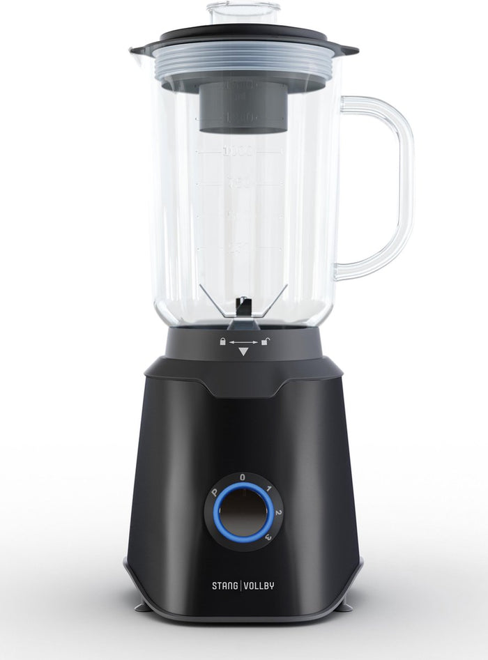 StangVollby blender - 1500 ml - zwart