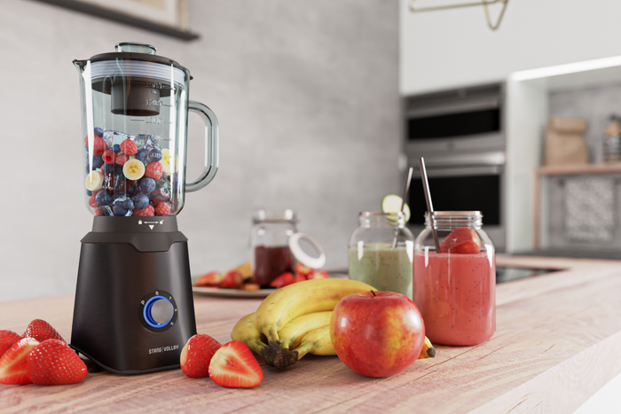 StangVollby blender - 1500 ml - zwart