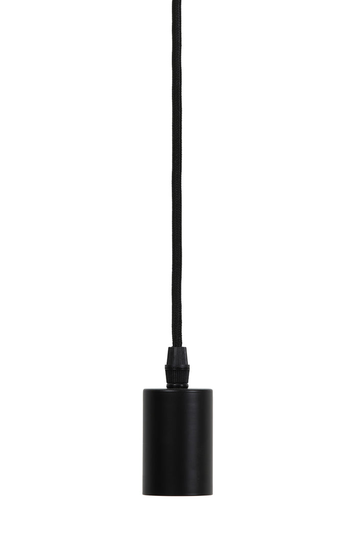 Light & Living Hanglamp Brandon - Zwart - 3L