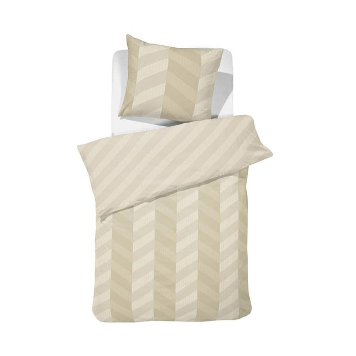 Damai Atomy Dekbedovertrek 140 x 200|220 cm - Soft Beige