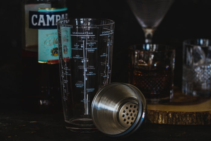 Boston Cocktailshaker, 0.7 L, Glas - BarCraft