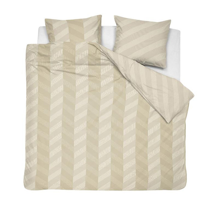 Damai Atomy Dekbedovertrek 200 x 200|220 cm - Soft Beige