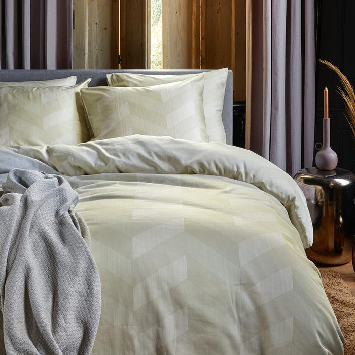 Damai Atomy Dekbedovertrek 200 x 200|220 cm - Soft Beige