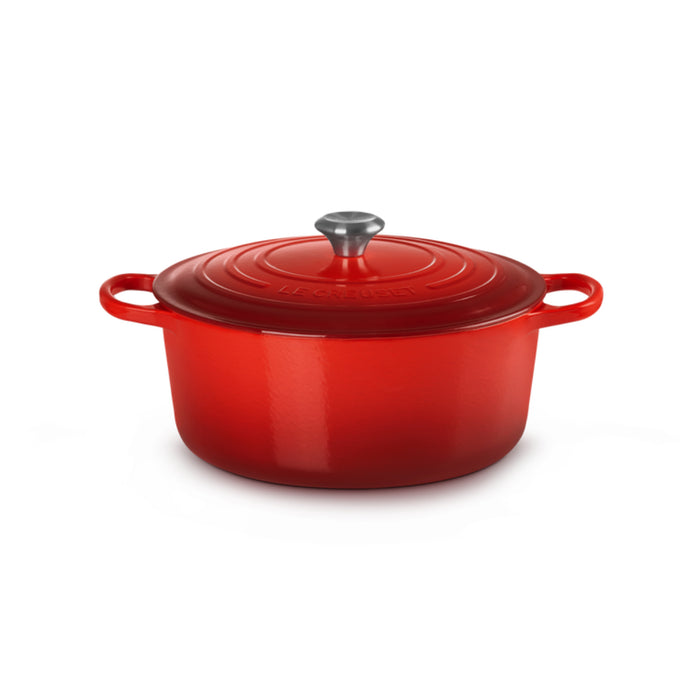 Le Creuset Signature Braadpan Ø 30 cm - Kersenrood
