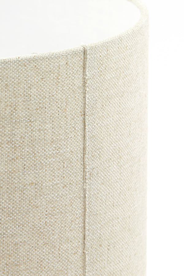 Light & Living Light&living Kap cilinder 35-35-30 cm LIVIGNO naturel