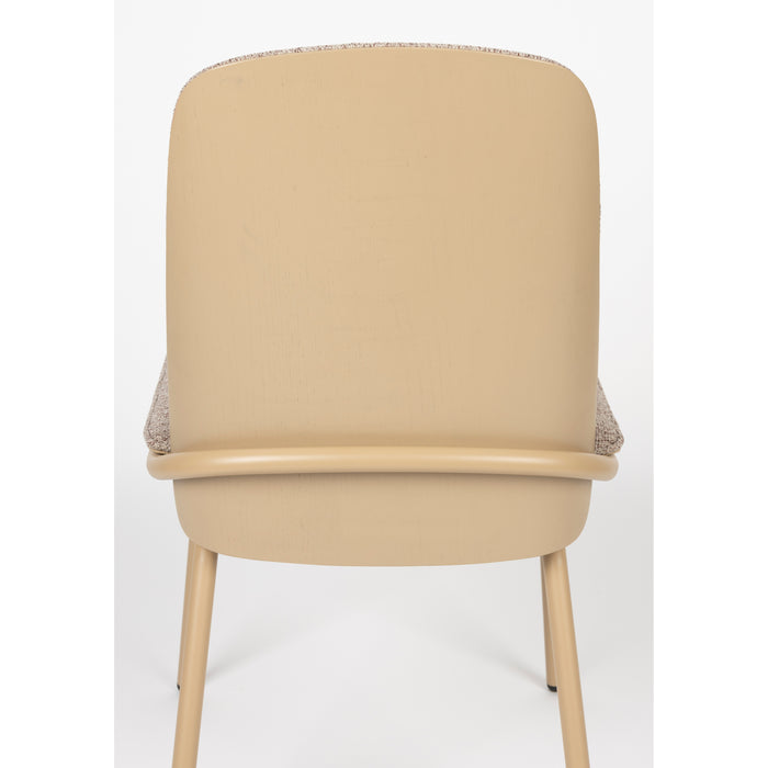 Zuiver Clip Stoel Beige