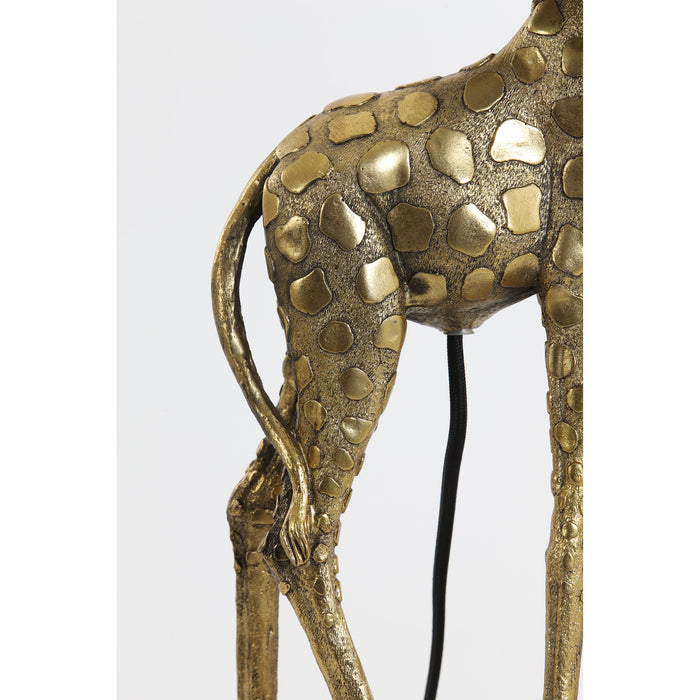 Light & Living Tafellamp Giraffe - Goud|Zwart - 26x16x61cm