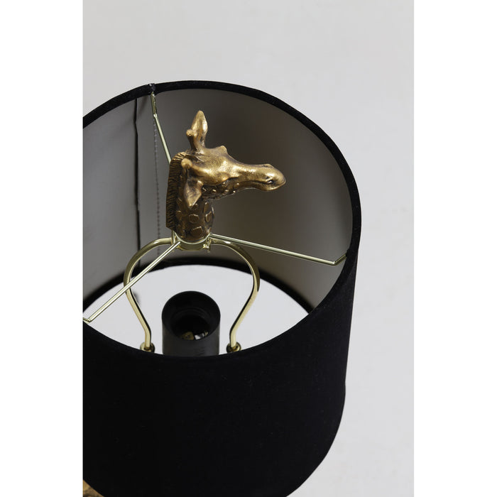 Light & Living Tafellamp Giraffe - Goud|Zwart - 26x16x61cm