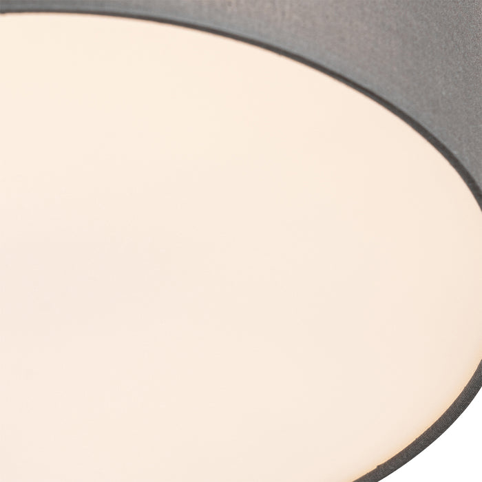 QAZQA Moderne plafondlamp taupe 5-lichts - Multidrum