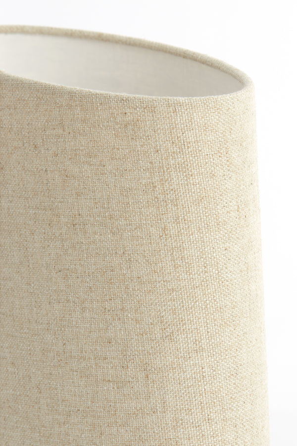 Light&living Kap ellips smal hoog 35-30-36 cm LIVIGNO naturel