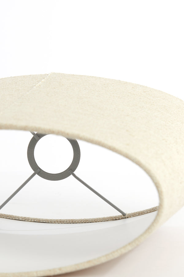 Light&living Kap ellips smal hoog 35-30-36 cm LIVIGNO naturel