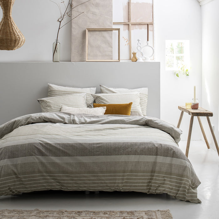 Cinderella Crony - Dekbedovertrek - Katoen - 240x200|220 cm - Sand