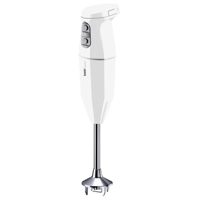 Bamix Cordless PLUS staafmixer wit, met booster