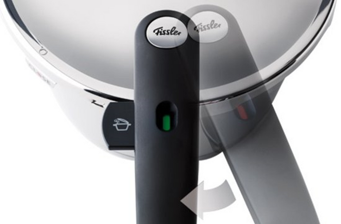 Fissler vitavit premium snelkookpan met inzet, 6l