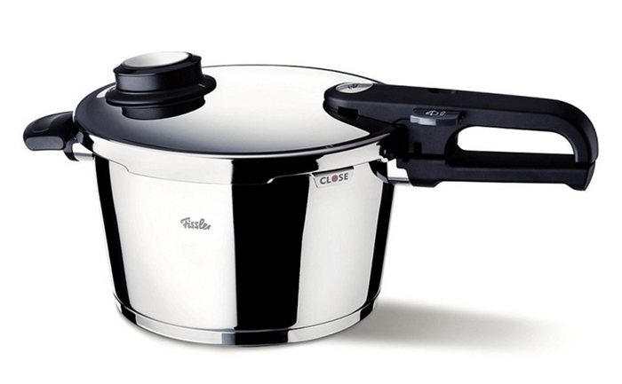 Fissler vitavit premium snelkookpan met inzet, 6l
