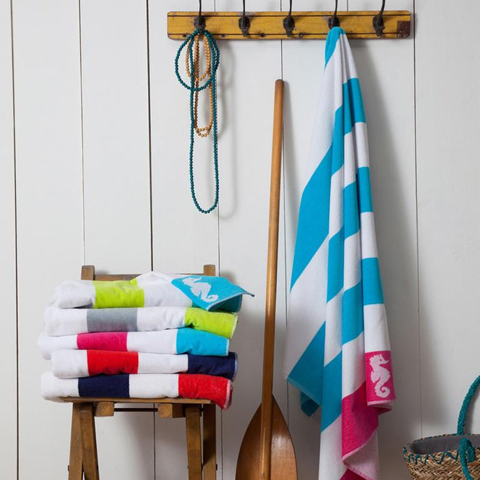 Seahorse Albatros Strandlaken 100 x 180 cm