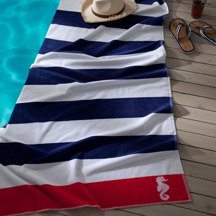 Seahorse Albatros Strandlaken 100 x 180 cm