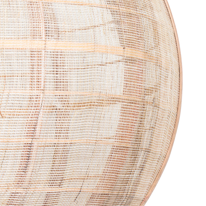 QAZQA Oosterse hanglamp bruin 58 cm - Pascal