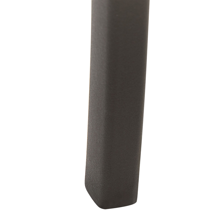 Beliani-VIESTE -Tuinstoel set van 4-Zwart-Synthetisch materiaal