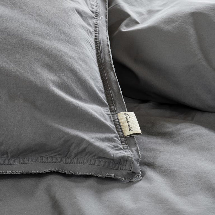 Cinderella Moon Dekbedovertrek 240 x 200|220 cm - Antraciet