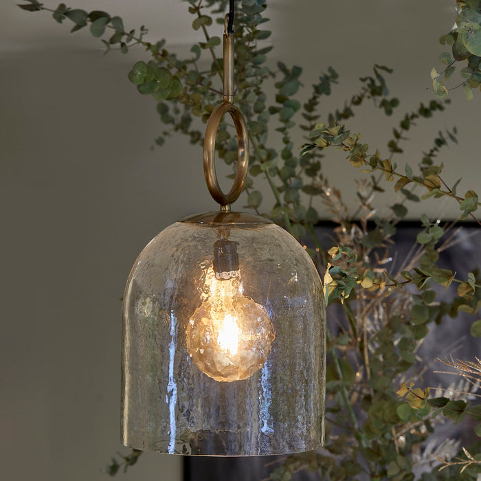 Rivièra Maison Paltrow Glass Hanging Lamp