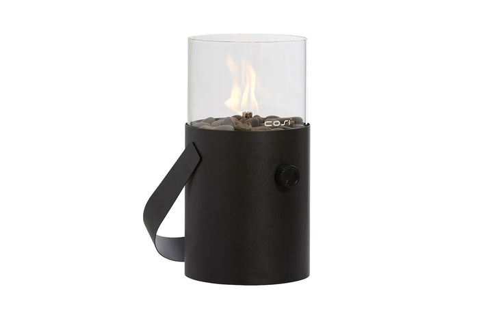 Cosiscoop black - Original - gaslantaarn met gaspatroon