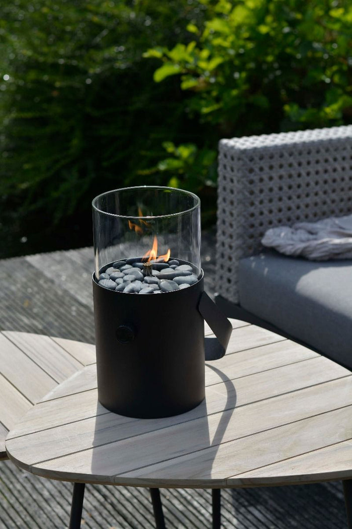 Cosiscoop black - Original - gaslantaarn met gaspatroon