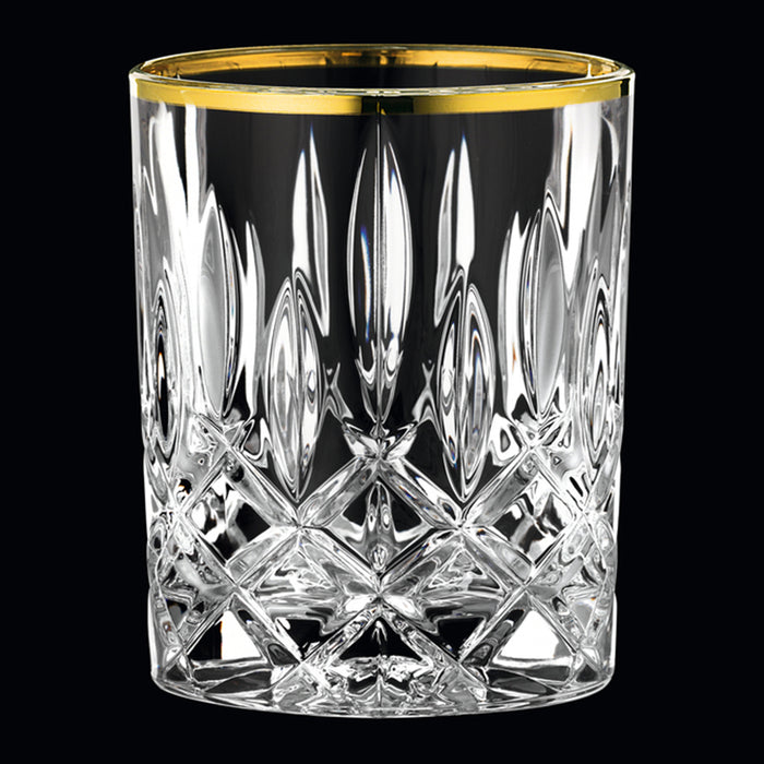 Nachtmann Noblesse Whiskeyglazen 2 st. - Goud
