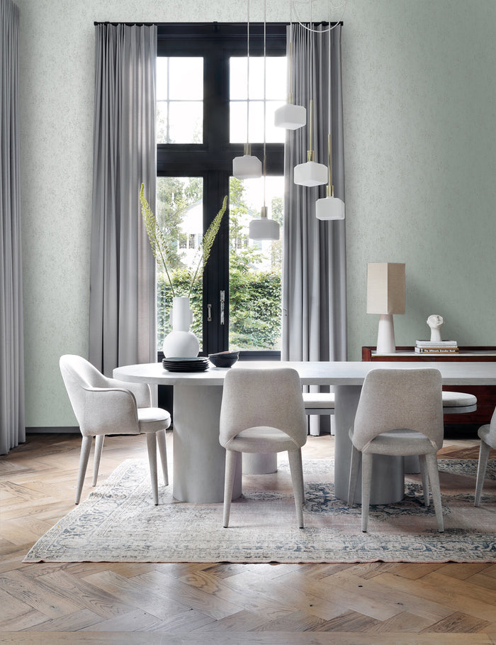 Origin Wallcoverings behang metaal-look lagunegroen - 347613 - 53 cm x