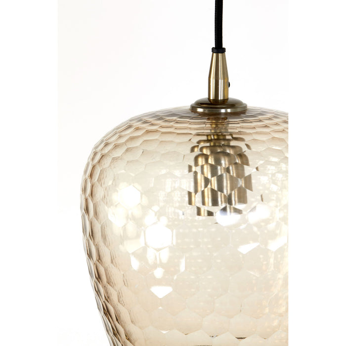 Light & Living - Hanglamp Danita - 20x20x26 - Brons