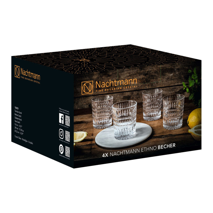 Nachtmann Ethno Whiskeyglazen 4 st.