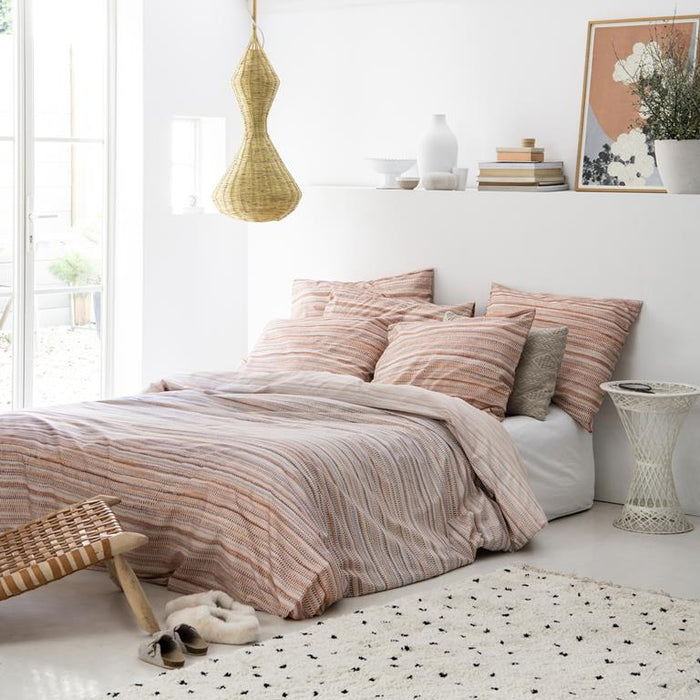 Cinderella Tide Dekbedovertrek 200 x 200|220 cm - Roze