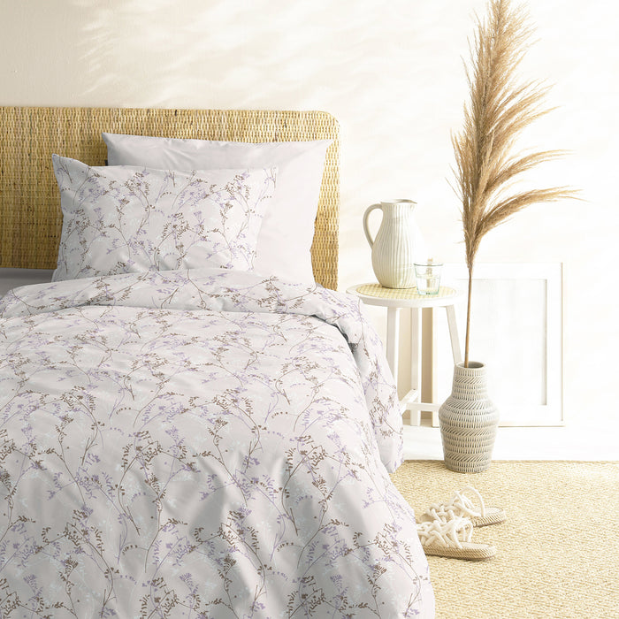 Cinderella dekbedovertrek Sprig - Katoen - 140x200|220 cm - Rose