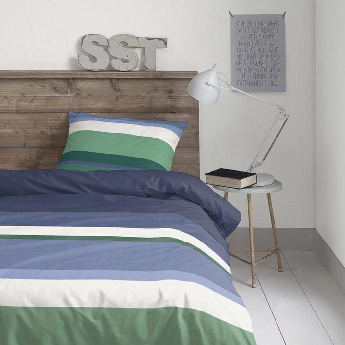 Cinderella Jetty Dekbedovertrek 140 x 200|220 cm - Navy