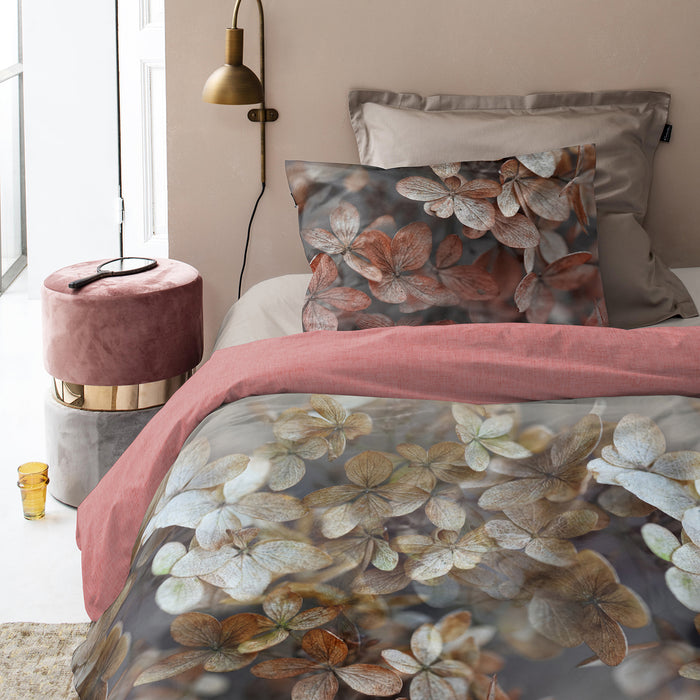 Cinderella dekbedovertrek Annabelle - Satijn - 140x200|220 cm - Dusty