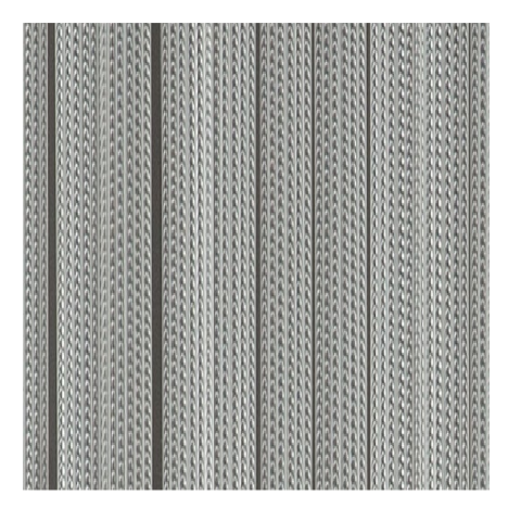 2Lif Vliegengordijn Saba - Transparant - Strengen 4cm breed 100 x 260