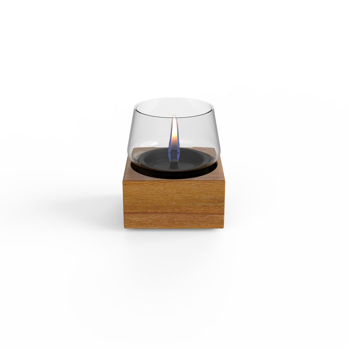 TenderFlame Poppy 14 Kandelaar - Oak Natural