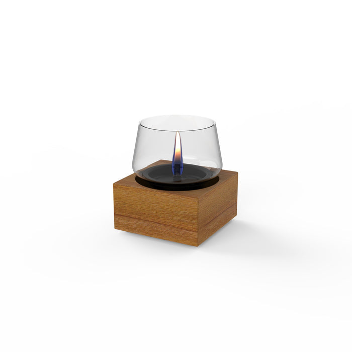 TenderFlame Poppy 14 Kandelaar - Oak Natural