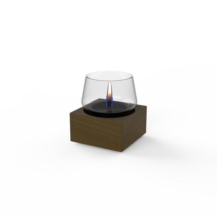 TenderFlame Poppy 14 Kandelaar - Oak Black