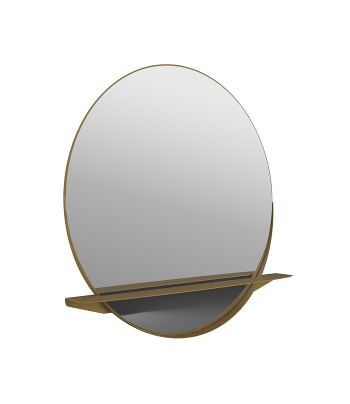 Gorillz Alien 60 - Wandspiegel 60 cm Goud