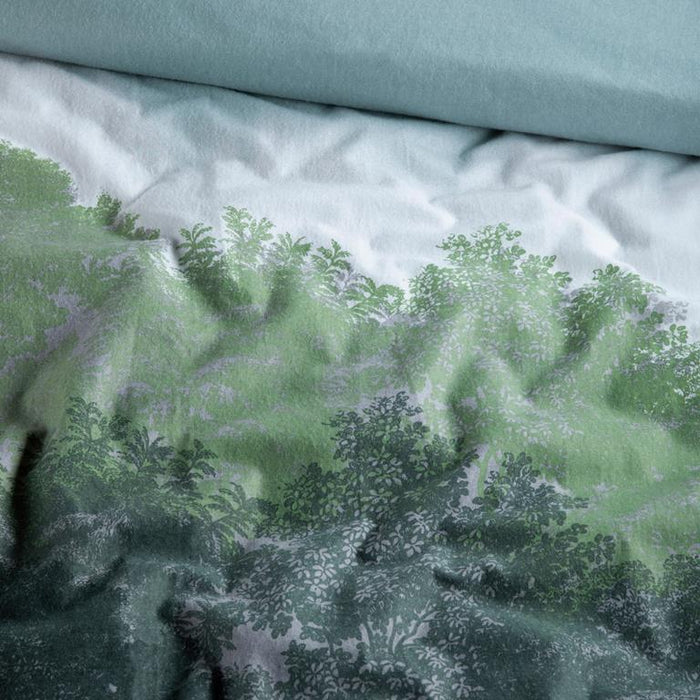 Cinderella Northern Light Dekbedovertrek 200 x 200|220 cm - Groen