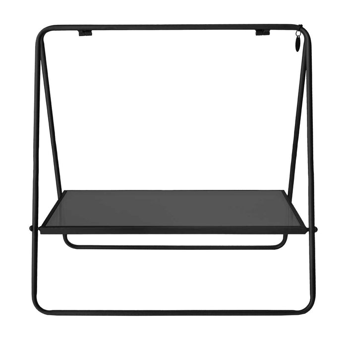 Riverdale - Etagère Mika zwart 50cm - Zwart