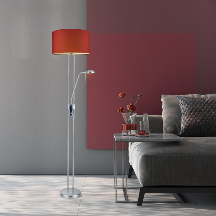 Home Sweet Home Lampenkap Bling rood - B:40xD:40xH:22cm