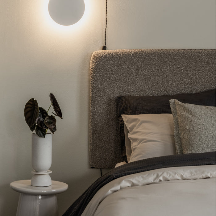 Kave Home Dyla Hoofdbord - Lichtgrijs